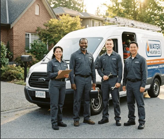 Water Heater Repair company in West Des Moines, IA